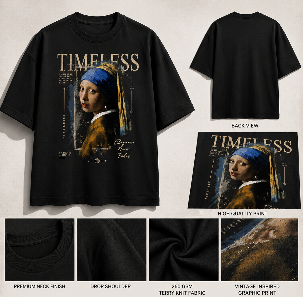 Timeless Oversized T-Shirt